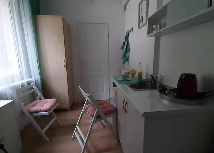 Lägenhet Przytulny W Zacisznej Okolicy Z Lazienka Wspolna Dla Dwoch Pokoi *